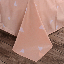 Постельное белье 1.5 Полуторка Сатин Детское Собачка на синем