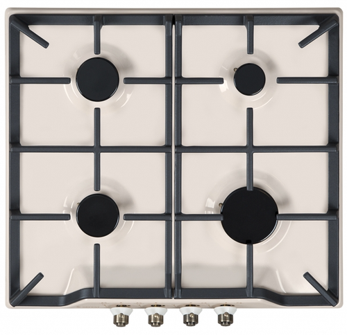 Поверхность варочная Гефест ПВГ 1212 К55 (крем.) "ретро"