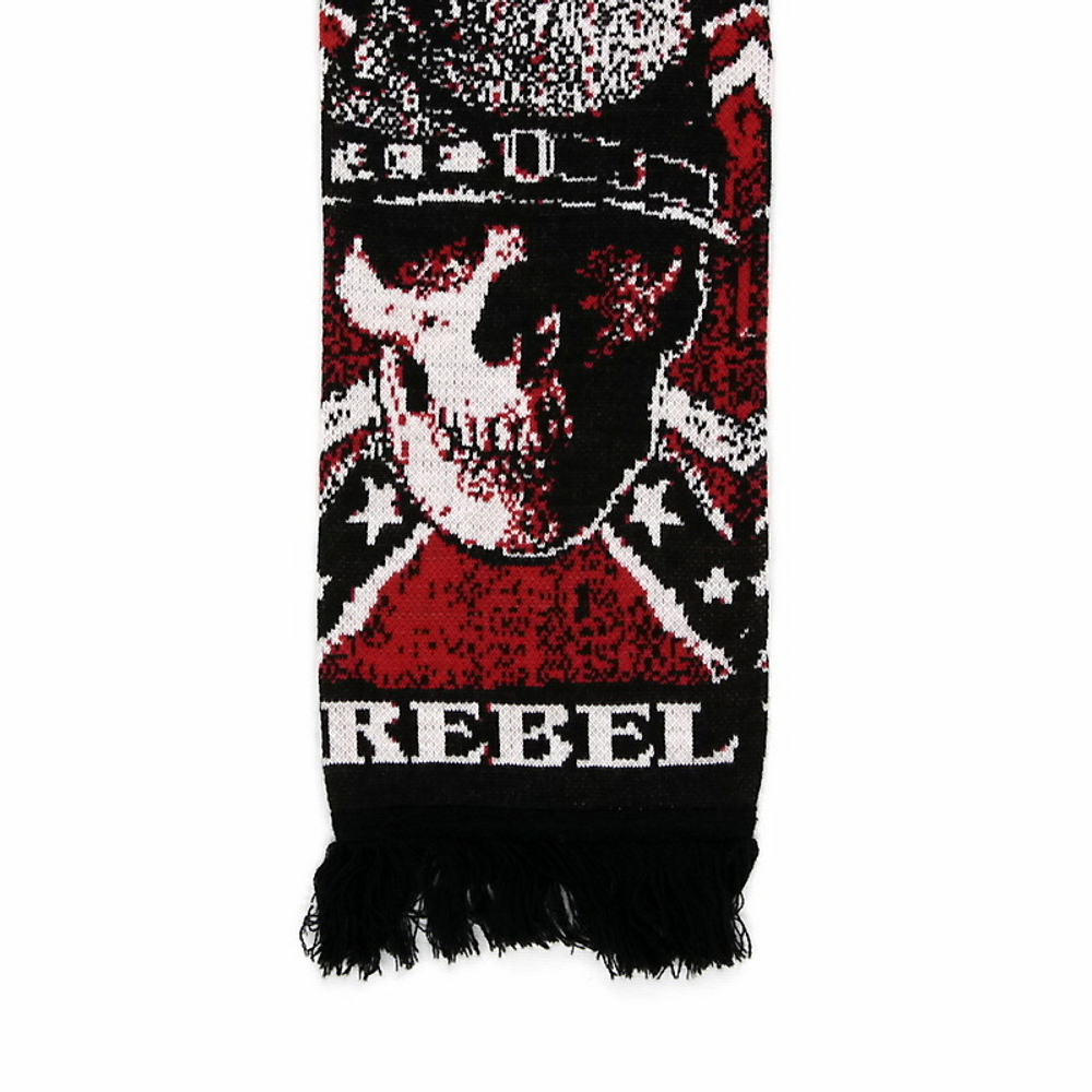 Шарф Rebel вязаный