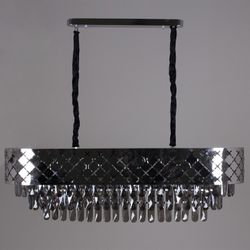 Подвесная люстра ILLUMICO  IL5562-15PLDI-39 CR