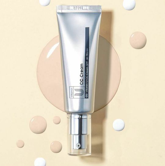 CU: VITAMIN U CC CREAM SPF 38 PA +++/ ТОНАЛЬНЫЙ СС КРЕМ