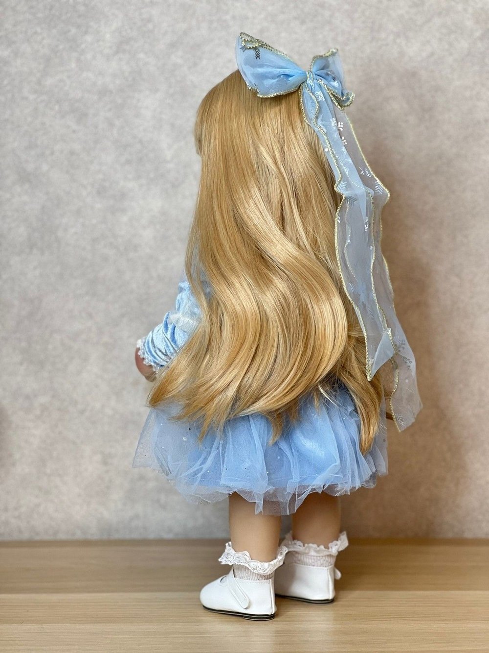 Кукла Реборн виниловая 55см в пакете (FA-289)