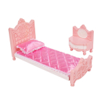 Мебель Гарнитур Сонечка (Для любимой куклы) (Форма)