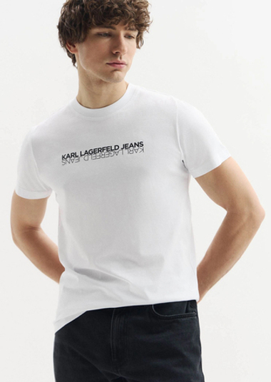 Футболка KARL LAGERFELD JEANS Slim Ss Reflection Tee