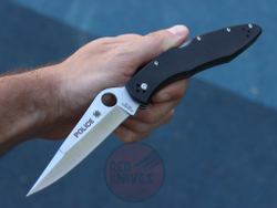 Нож Spyderco Police G10 Plain C07GP