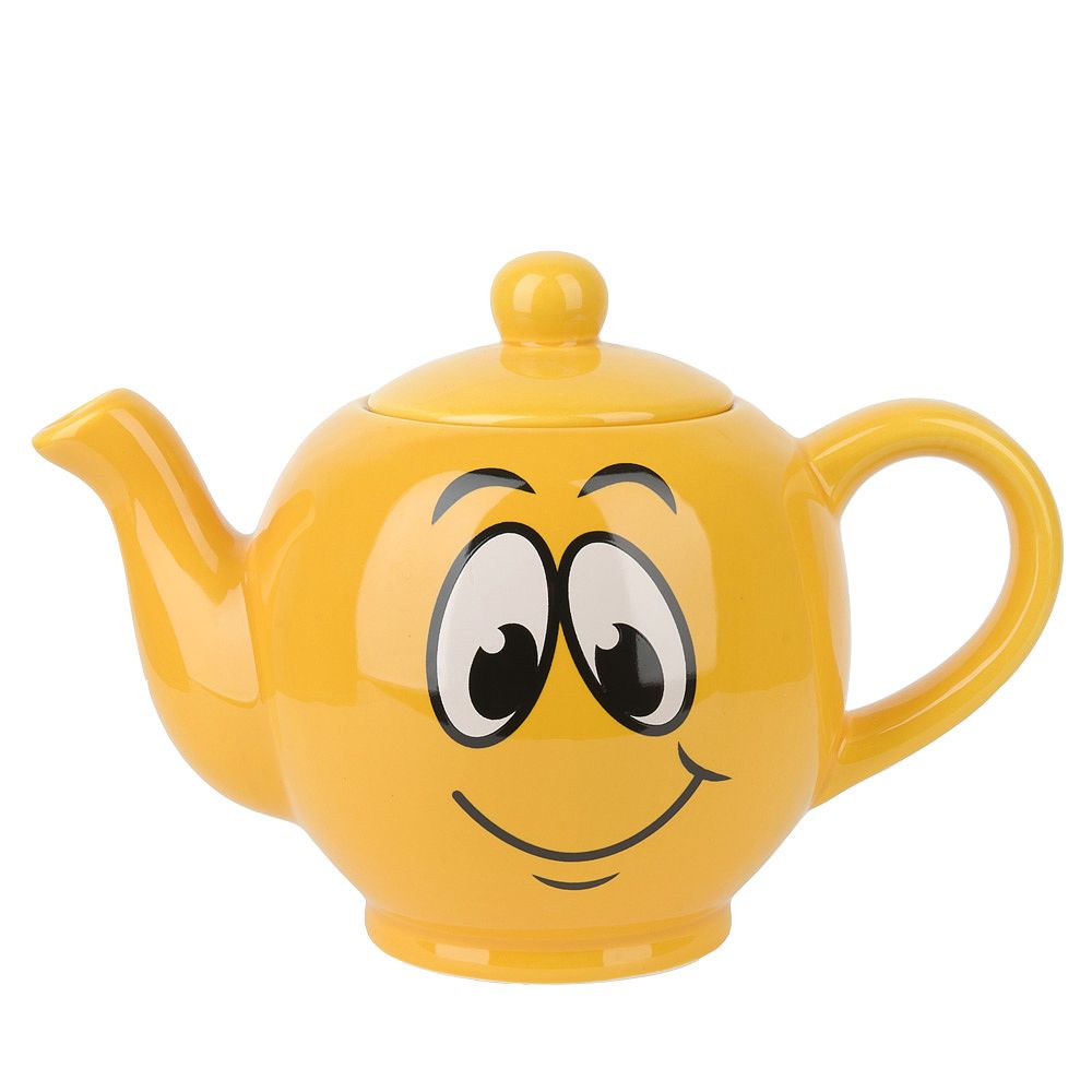 Чайник " " 22,5*13*16 v=1000мл. (керамика) (подарочная упаковка)