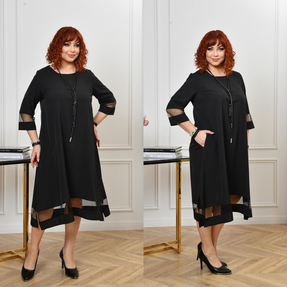 Платье УК-3835-1 Фабрика Моды