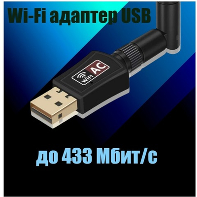 Wi-Fi адаптер Ritmix RWA 250 USB