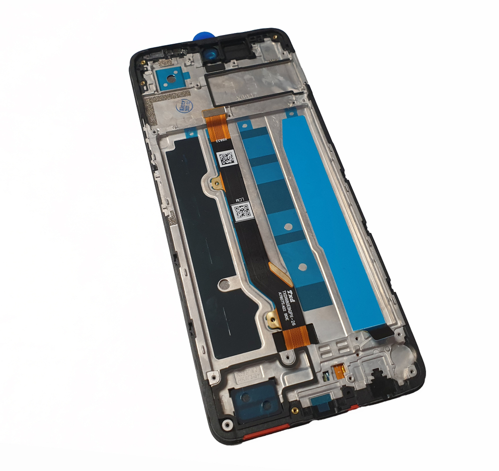 Infinix Hot 40 Pro (X6837) Дисплейный модуль в сборе с тачскрином (в рамке) (ORIG-SP)