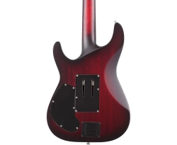 SCHECTER C-1 PLATINUM FR-S (793) CRIMSON RED BURST SATIN