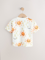 Футболка для мальчика Next E98-471, Белый