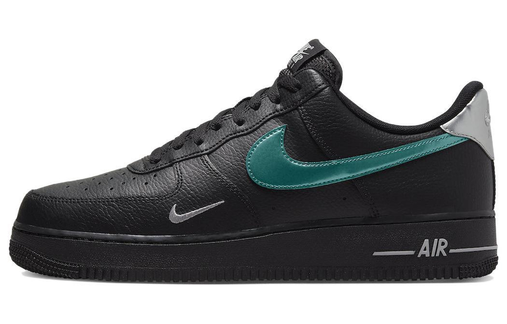 Кроссовки Nike Air Force 1 Low "Black Blue Lightning"