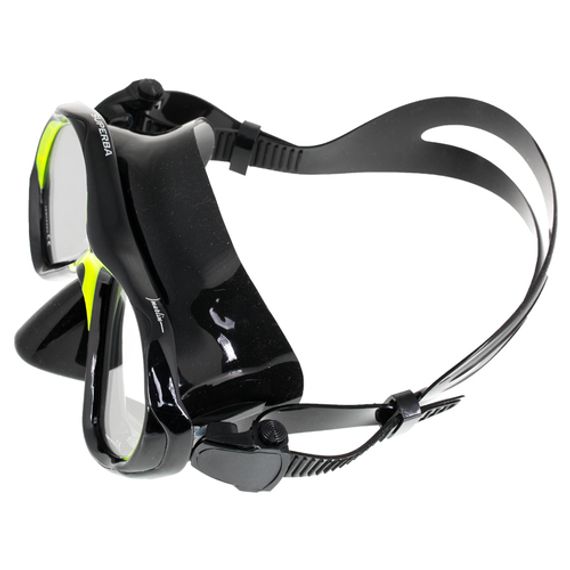 Маска Marlin Superba Black/Yellow