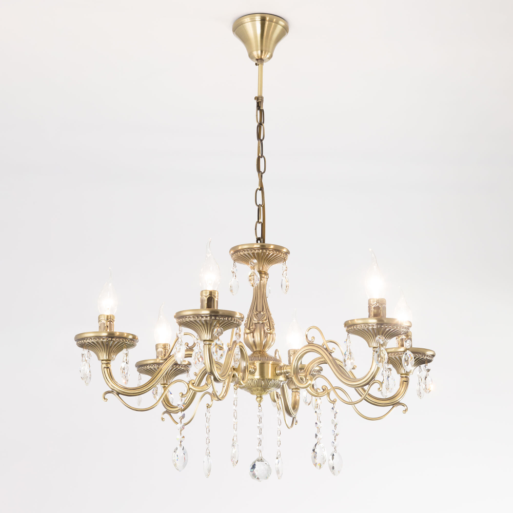 Citilux Кармен CL404163 Люстра подвесная Бронза