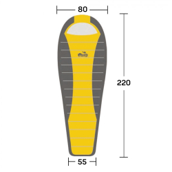 Tramp Мешок спальный  Windy Light / Правый