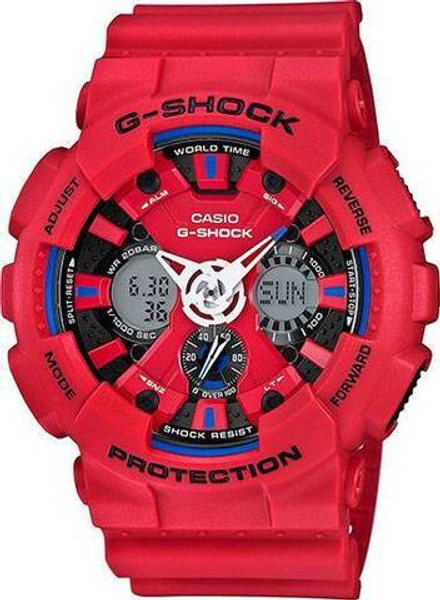 Мужские наручные часы Casio G-Shock GA-120TR-4A