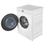 Узкая стиральная машина c инвертором и паром MAUNFELD MFWM127IWH053