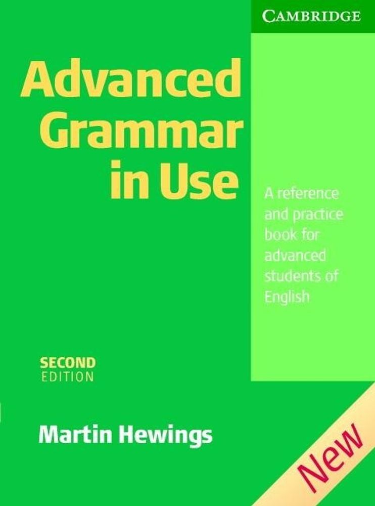 Advanced Grammar in Use without Answers 2nd Edition