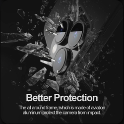 Защита объектива камеры Nillkin CLRFilm для iPhone 15 Pro