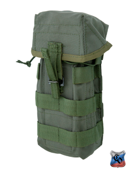 Подсумок SSO АК 2 MOLLE с бесшумной застёжкой и утяжкой. Олива
