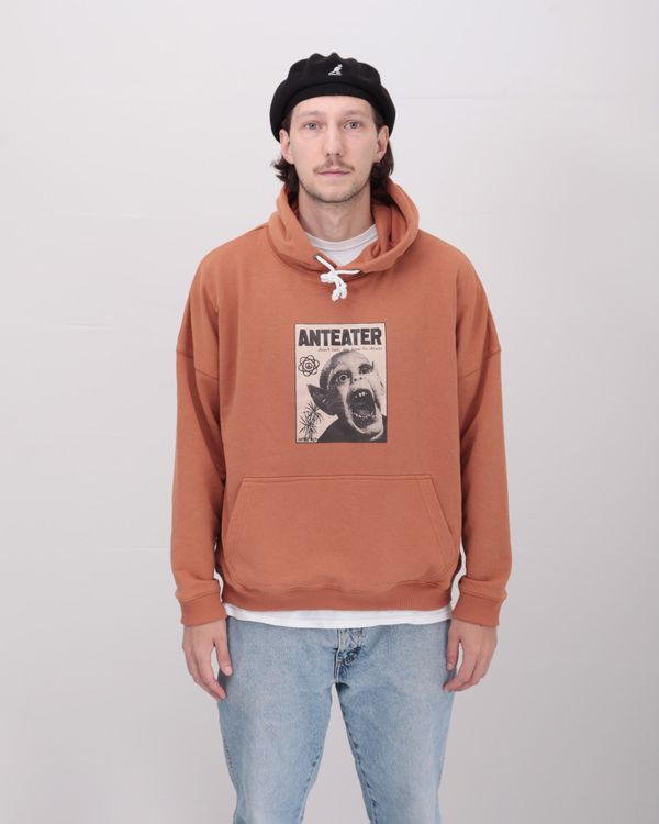 Худи Creepy Face Терракот - фото 1