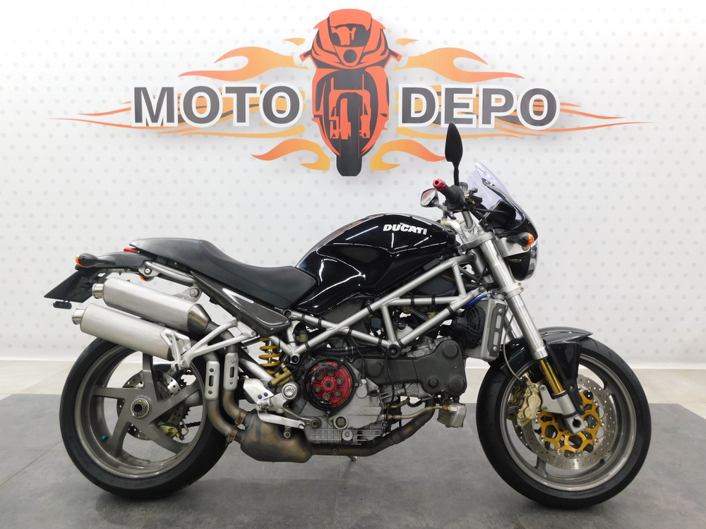 Ducati Monster S4R , 2004