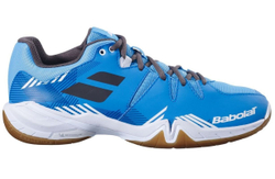 Мужские кроссовки для бадминтона/сквоша Babolat Shadow Spirit Men - blue/black