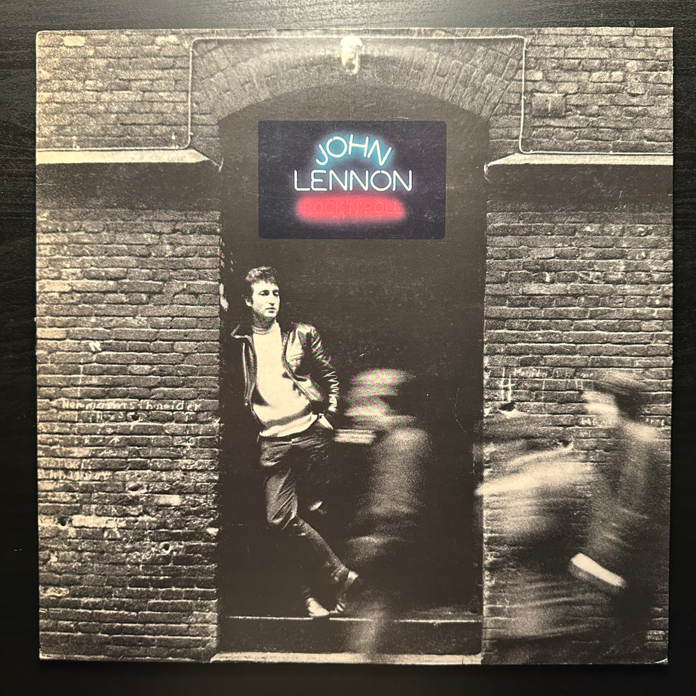 John Lennon - Rock 'N' Roll (Швеция 1975г.)