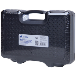 МАСТАК (103-12016C) Набор для обслуживания колодцев свечей накаливания, кейс, 16 предметов