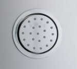 Душевой бокс WeltWasser WW500 Emmer 13555 135x135 10000003290 профиль Хром стекло прозрачное