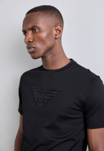 Emporio Armani Футболка с принтом - Чёрный