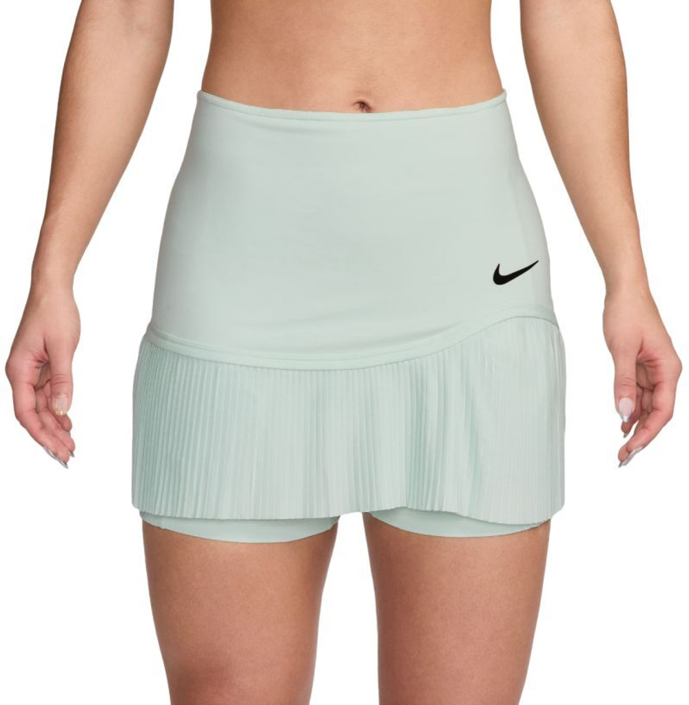 Теннисная юбка Nike Dri-Fit Advantage Pleated Skirt - Мятный