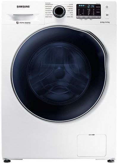 Стиральная машина Samsung WD80J5430AW