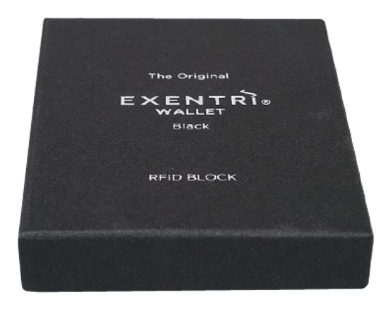 Кошелек Exentri Wallet • Черный