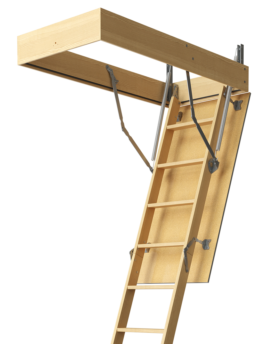 Чердачная лестница AVANGARD LITE 60x120x280