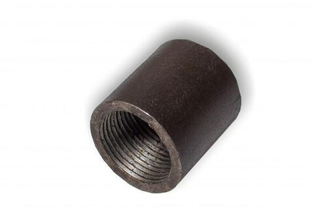 Муфта стальная металл. 15мм.