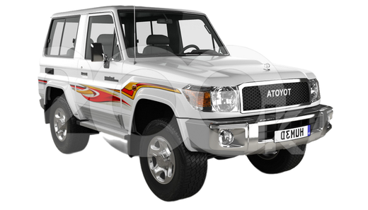 Toyota Land Cruiser 71 2007гв+