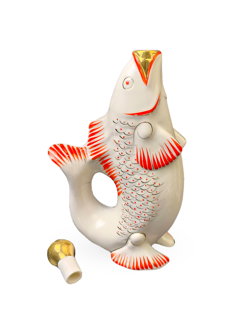 Набор для крепких напитков "Рыба" (штоф и 6 стопок)