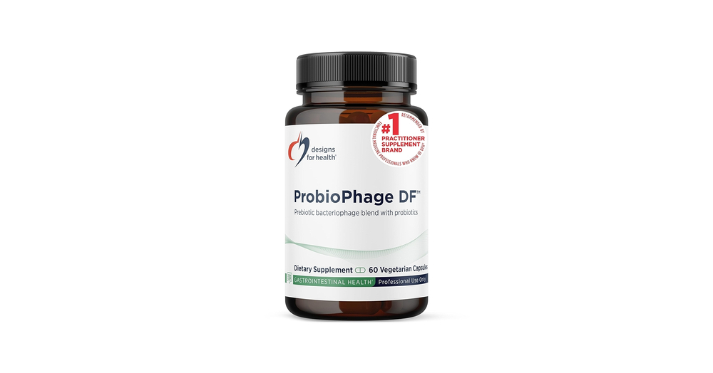 Designs For Health - Probiophage DF™ - 60 capsules