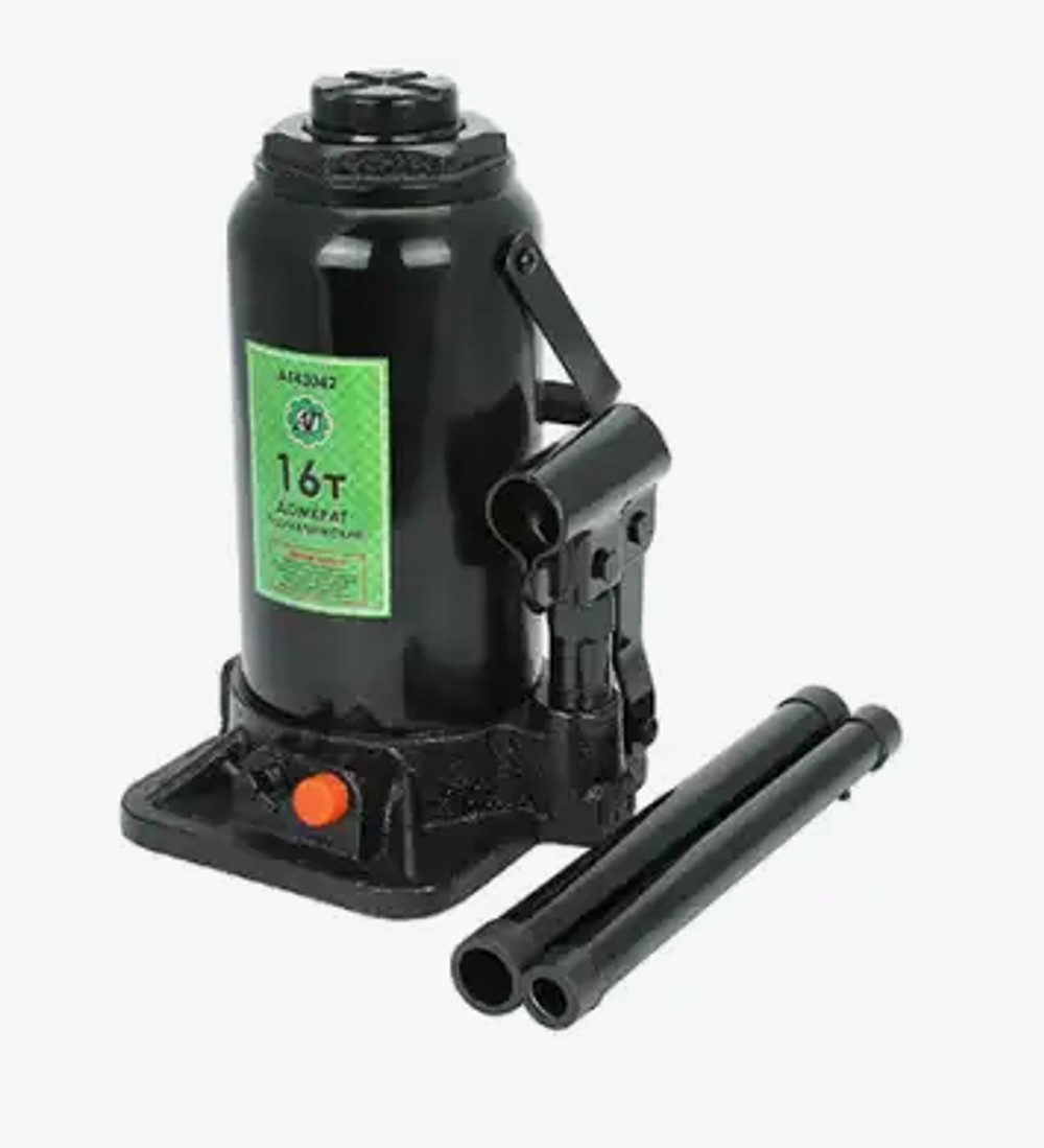 Домкрат гидравлический 16,0т h=215-410мм АВТОТОРГ АТ43042