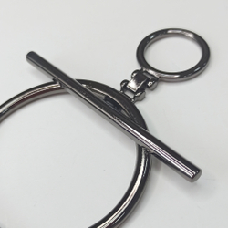 Замок Тогл 90*120 Черный никель