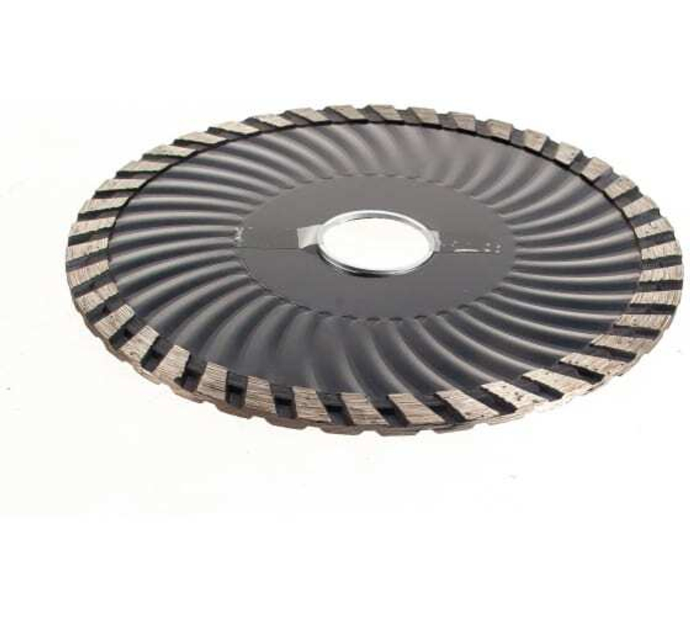 ДИСК АЛМАЗНЫЙ SPARTA ОТР TURBO 115Х22,2ММ СУХ/РЕЗ 731175