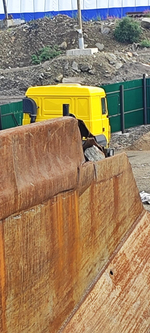 TEREX TR100 4x2 Карьерный самосвал TR100 (Дизельный, 37,8 л, 1065 л.с., АТ)