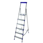 Стремянка широкие 6 ступеней (металл) . СМ6