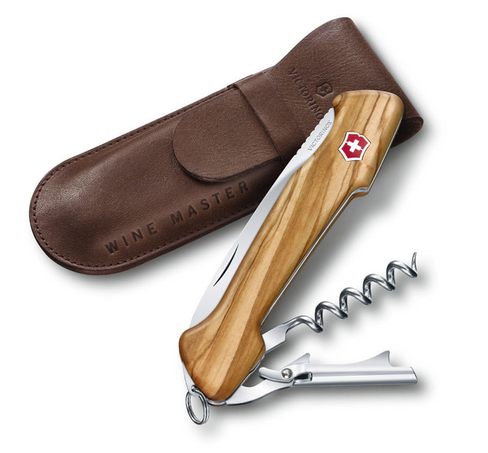 Нож Victorinox Wine Master Оливковое дерево, 0.9701.64