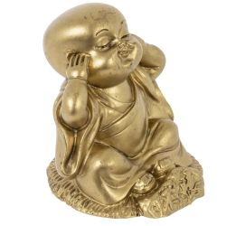 GAEM Набор из 3-х фигурок декоративных "Хотэй", L14,5 W5 H5,5 см