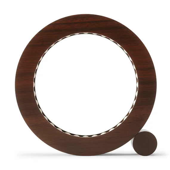 Органайзер для украшений ferris,  D19 см, орех