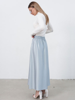 Юбка Юлия серо-голубой Level Pro