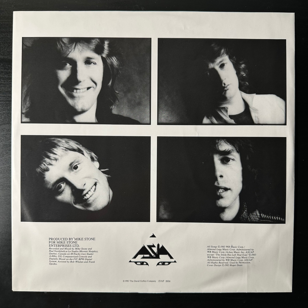 Asia ‎– Alpha (Япония 1983г.)