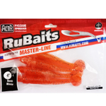 Рыболовные, силиконовые приманки виброхвост RuBaits Bomb Ribster. Набор для рыбалки на щуку судака окуня форель. На спиннинг джиг микроджиг.